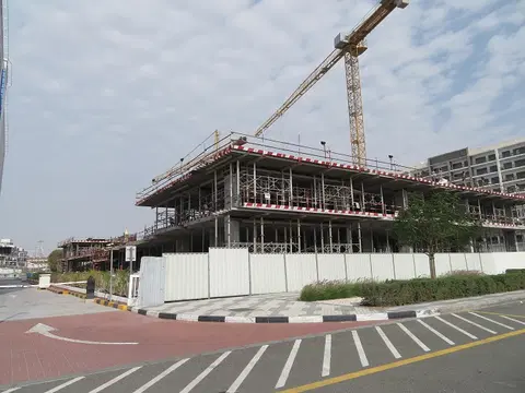 Laya Heights, Studio City construction progress — 18 January 2022, 18.39% complete, photo 1 of 2