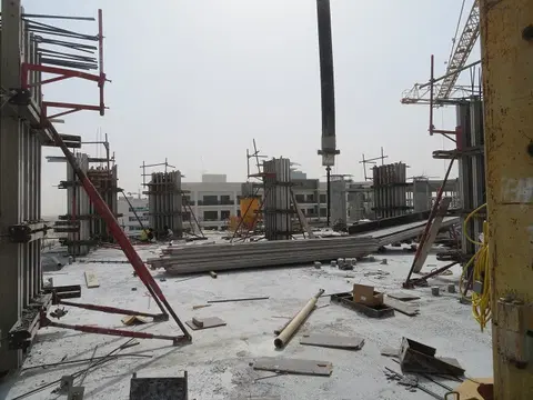 Laya Heights, Studio City construction progress — 24 June 2022, 38.66% complete, photo 6 of 10