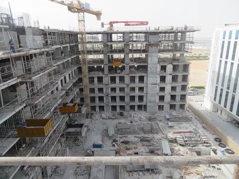Laya Heights, Studio City construction progress — 24 June 2022, 38.66% complete, photo 4 of 10