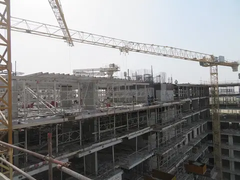 Laya Heights, Studio City construction progress — 24 June 2022, 38.66% complete, photo 2 of 10