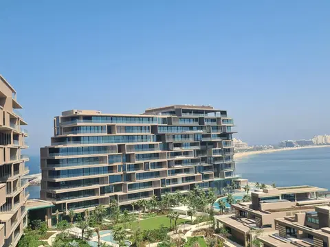 Six Senses Residences The Palm, Dubai, The Palm Crescent construction progress — 1 September 2026, 100.00% complete, photo 15 of 20