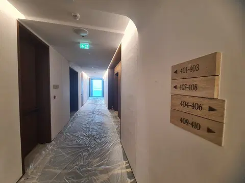 Six Senses Residences The Palm, Dubai, The Palm Crescent construction progress — 1 September 2026, 100.00% complete, photo 9 of 20