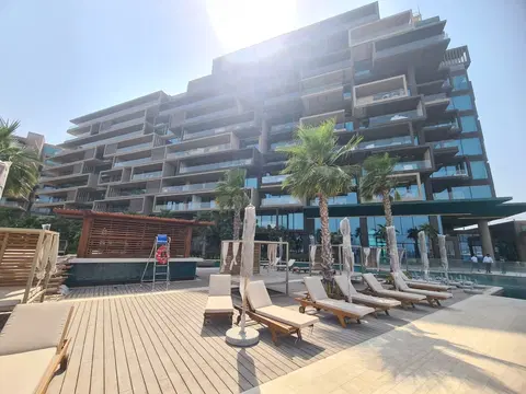 Six Senses Residences The Palm, Dubai, The Palm Crescent construction progress — 1 September 2026, 100.00% complete, photo 6 of 20