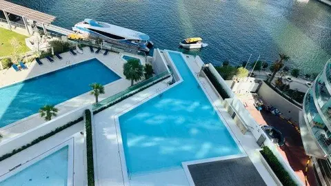 Ход строительства LIV Marina Tower, Dubai Marina — 17 апреля 2025, готовность 100,00%, снимок 7 из 10