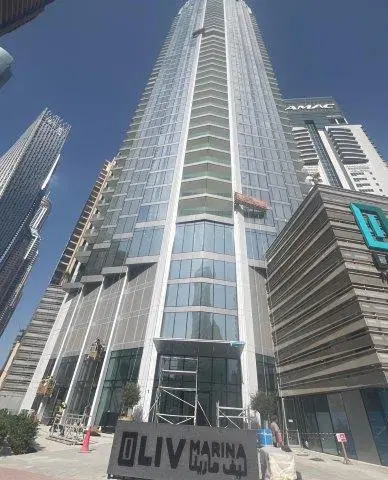 Ход строительства LIV Marina Tower, Dubai Marina — 17 апреля 2025, готовность 100,00%, снимок 4 из 10