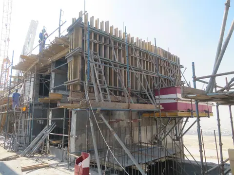 Ход строительства Damac Hills Golf Gate 1, Damac Hills — 1 мая 2024, готовность 55.03%, снимок 5 из 9