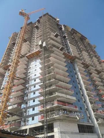 Ход строительства Damac Hills Golf Gate 1, Damac Hills — 1 мая 2024, готовность 70.08%, снимок 3 из 4