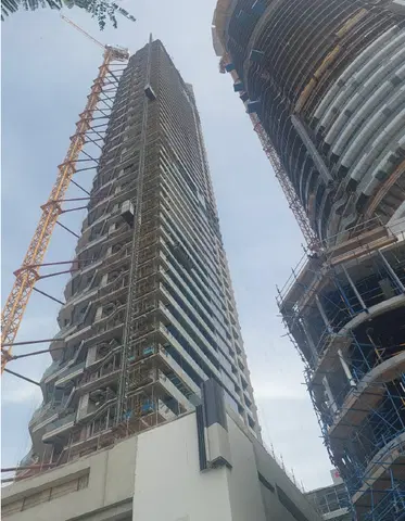 City Center Residences, Downtown Dubai construction progress — 29 January 2026, 71.70% complete, photo 10 of 12