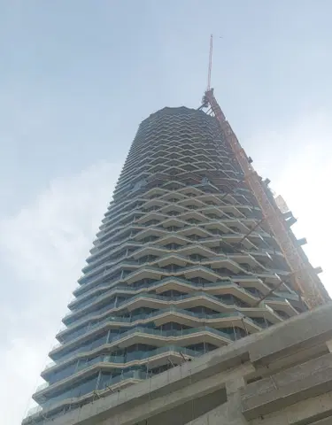 City Center Residences, Downtown Dubai construction progress — 29 January 2026, 71.70% complete, photo 3 of 12