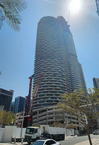 City Center Residences, Downtown Dubai construction progress — 10 September 2026, 72.30% complete, photo 6 of 11