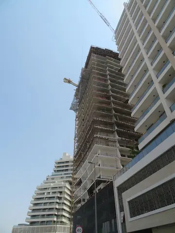 Binghatti Creek, Healthcare City Phase 2 construction progress — 8 September 2022, 48.12% complete, photo 10 of 10