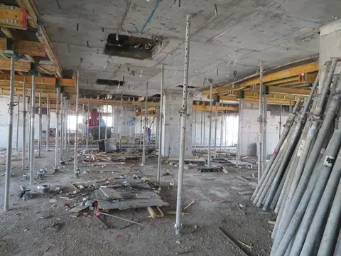 Binghatti Creek, Healthcare City Phase 2 construction progress — 8 September 2022, 48.12% complete, photo 4 of 10