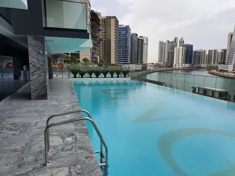 Ход строительства Binghatti Canal, Business Bay — 22 мая 2023, готовность 98.65%, снимок 13 из 13