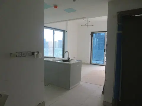 Ход строительства Binghatti Canal, Business Bay — 22 мая 2023, готовность 98.65%, снимок 10 из 13
