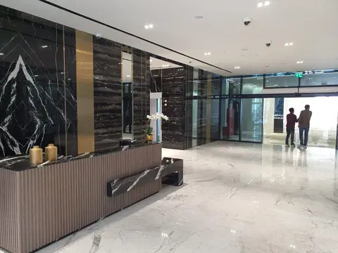Ход строительства Binghatti Canal, Business Bay — 22 мая 2023, готовность 98.65%, снимок 4 из 13