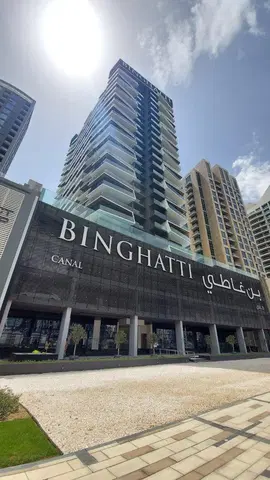 Ход строительства Binghatti Canal, Business Bay — 21 июня 2023, готовность 100.00%, снимок 9 из 10