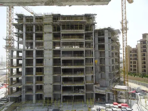 Ход строительства Jadeel at Madinat Jumeirah Living, Umm Suqeim — 4 сентября 2023, готовность 32.43%, снимок 4 из 4