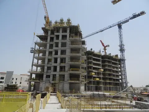 Ход строительства Jadeel at Madinat Jumeirah Living, Umm Suqeim — 4 сентября 2023, готовность 32.43%, снимок 2 из 4