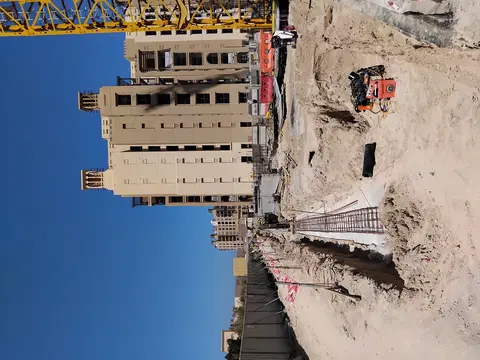 Ход строительства Jadeel at Madinat Jumeirah Living, Umm Suqeim — 12 марта 2024, готовность 71.21%, снимок 5 из 14