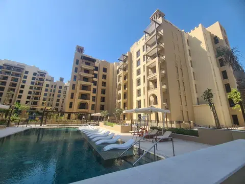Jadeel at Madinat Jumeirah Living, Umm Suqeim construction progress — 13 December 2024, 100.00% complete, photo 9 of 9