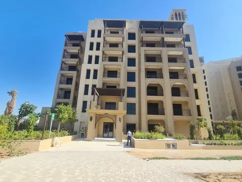 Jadeel at Madinat Jumeirah Living, Umm Suqeim construction progress — 13 December 2024, 100.00% complete, photo 2 of 9