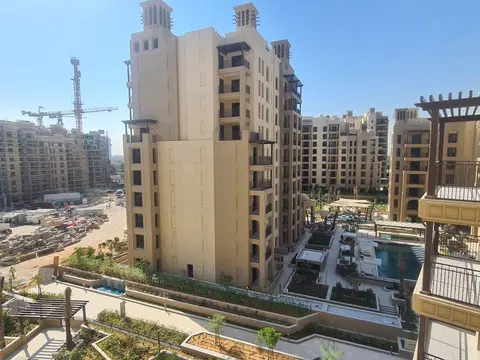Jadeel at Madinat Jumeirah Living, Umm Suqeim construction progress — 13 December 2024, 100.00% complete, photo 1 of 9