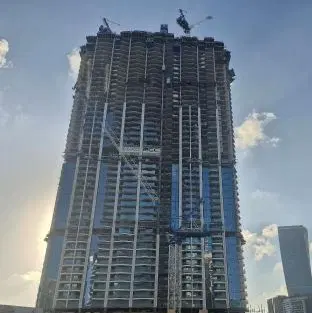 Ход строительства Peninsula Three, Peninsula — 31 октября 2024, готовность 51.97%, снимок 3 из 7