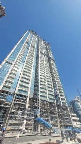 Ход строительства Peninsula Three, Peninsula — 27 марта 2025, готовность 78.10%, снимок 8 из 8
