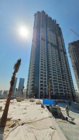 Ход строительства Peninsula Three, Peninsula — 27 марта 2025, готовность 78.10%, снимок 6 из 8