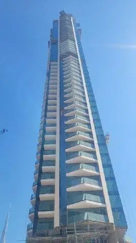 Ход строительства Peninsula Three, Peninsula — 27 марта 2025, готовность 78.10%, снимок 3 из 8