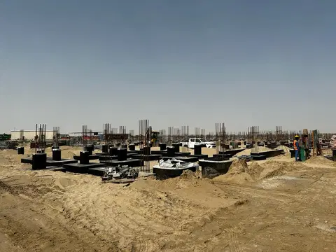 Ход строительства Greenview 3, Emaar South — 28 сентября 2023, готовность 6.41%, снимок 5 из 5