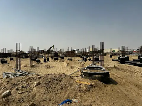 Ход строительства Greenview 3, Emaar South — 28 сентября 2023, готовность 6.41%, снимок 4 из 5