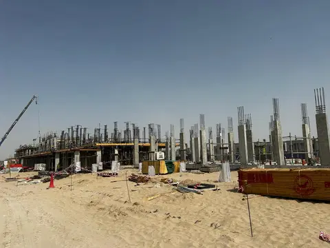 Ход строительства Greenview 3, Emaar South — 28 сентября 2023, готовность 6.41%, снимок 2 из 5