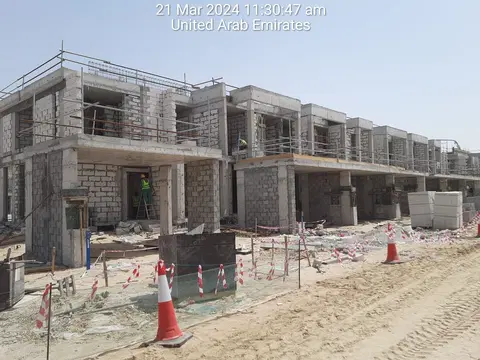 Ход строительства Greenview 3, Emaar South — 25 марта 2024, готовность 30.24%, снимок 3 из 6