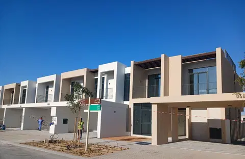 Ход строительства Greenview 3, Emaar South — 7 января 2025, готовность 92.62%, снимок 6 из 9