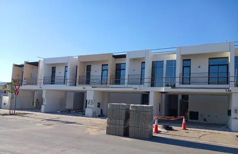 Ход строительства Greenview 3, Emaar South — 7 января 2025, готовность 92.62%, снимок 4 из 9