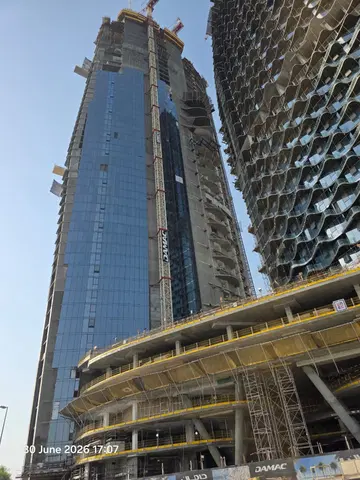 Damac City, Al Wasl construction progress — 15 July 2026, 68.66% complete, photo 12 of 12