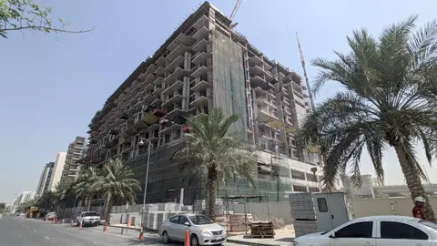 Ход строительства Pearlz by Danube, Al Furjan — 21 июня 2023, готовность 33.24%, снимок 5 из 6