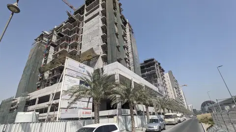 Ход строительства Pearlz by Danube, Al Furjan — 21 июня 2023, готовность 33.24%, снимок 4 из 6