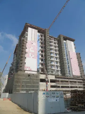 Ход строительства Pearlz by Danube, Al Furjan — 10 октября 2023, готовность 57.12%, снимок 7 из 10