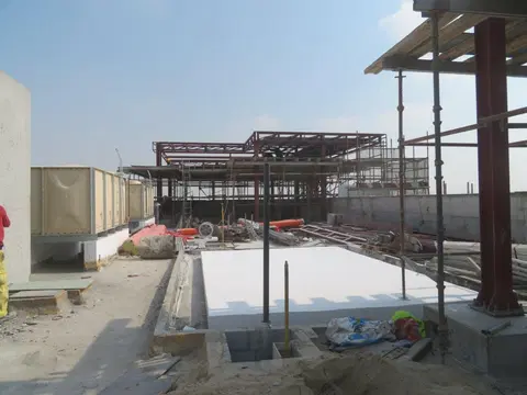 Ход строительства Pearlz by Danube, Al Furjan — 10 октября 2023, готовность 57.12%, снимок 6 из 10