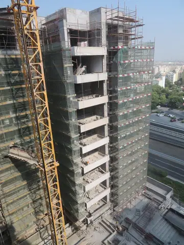 Ход строительства Pearlz by Danube, Al Furjan — 10 октября 2023, готовность 57.12%, снимок 4 из 10