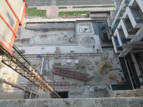 Ход строительства Pearlz by Danube, Al Furjan — 10 октября 2023, готовность 57.12%, снимок 3 из 10