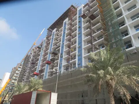 Ход строительства Pearlz by Danube, Al Furjan — 10 октября 2023, готовность 57.12%, снимок 1 из 10