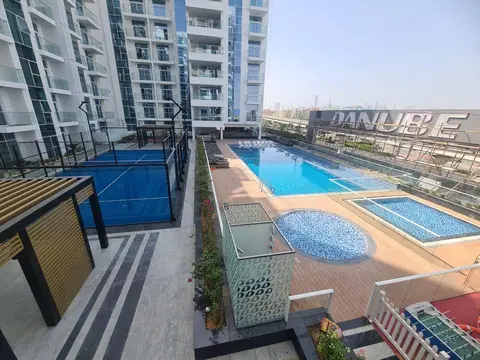 Ход строительства Pearlz by Danube, Al Furjan — 14 мая 2024, готовность 100,00%, снимок 2 из 10
