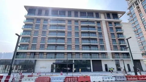 Ход строительства Myrtle at Central Park, Central Park at City Walk — 14 августа 2025, готовность 100.00%, снимок 5 из 14