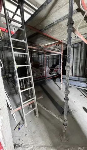 Ava Palm Jumeirah Dorchester Collection, Palm Jumeirah construction progress — 27 October 2025, 59.05% complete, photo 2 of 4