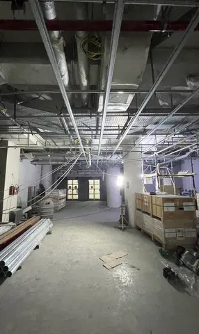 Ava Palm Jumeirah Dorchester Collection, Palm Jumeirah construction progress — 27 October 2025, 59.05% complete, photo 1 of 4