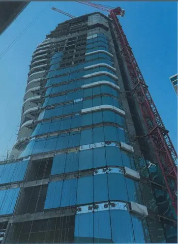 Ava Palm Jumeirah Dorchester Collection, Palm Jumeirah construction progress — 27 February 2026, 79.84% complete, photo 5 of 14