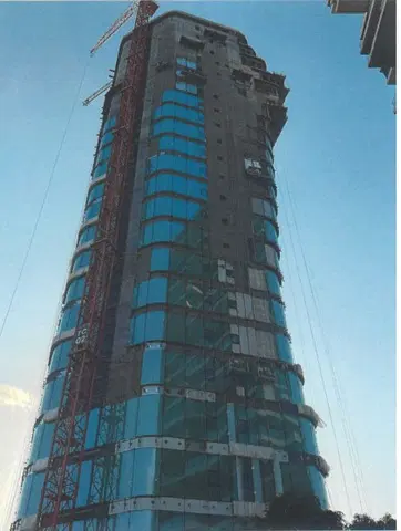 Ava Palm Jumeirah Dorchester Collection, Palm Jumeirah construction progress — 27 February 2026, 79.84% complete, photo 14 of 14